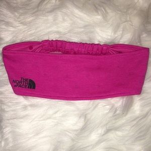 North face head band
